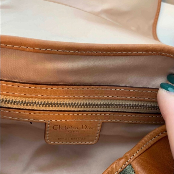 Christian Dior Vintage Trotter Bag - Picture 3 of 6